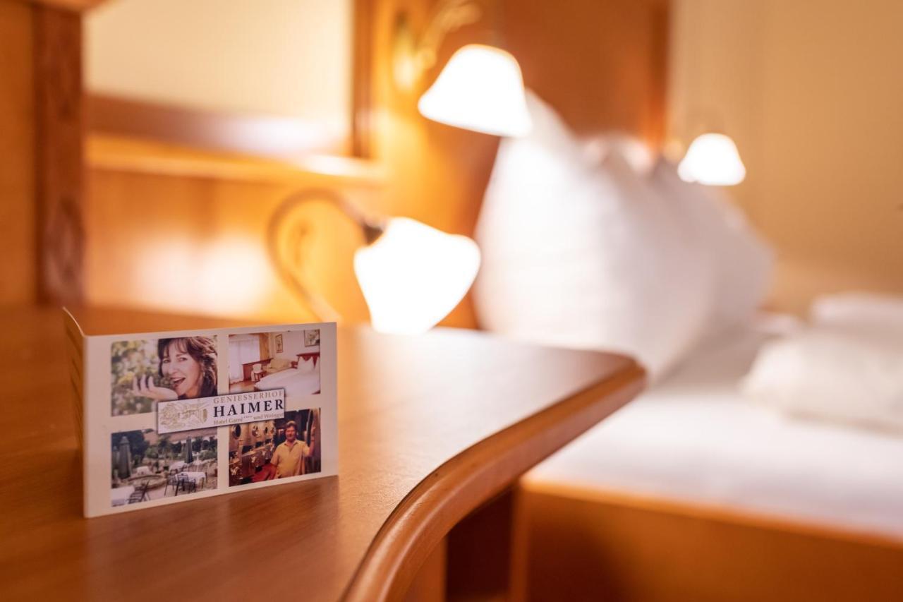 Geniesserhof Haimer - Hotel Garni ポイスドルフ エクステリア 写真